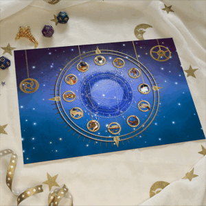 Mystic Astrology Chart