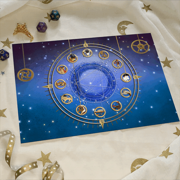 Mystic Astrology Chart