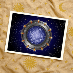 Stargate Astrology Charts