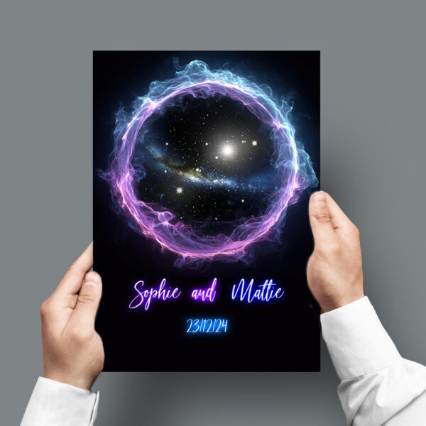 Star Map as Print or Download - Image 5