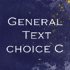 Text choice for bespoke wedding design
