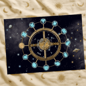 Starry Skies Astrology Chart