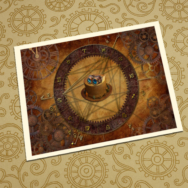 Best Gear Astrology chart with hat and goggles